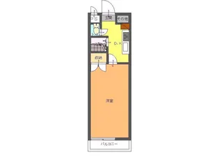 ライオンズマンションポートタウン今治【5階】の間取り