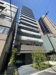 クレストコート上野【10階】の外観