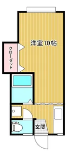 デゥヌゥ【2階】の間取り