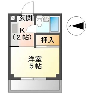 サンアルティア柳津【2階】の間取り