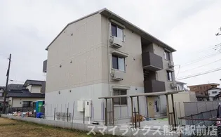 熊本県熊本市中央区黒髪6【アパート】の外観