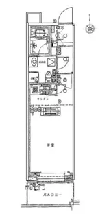 白金タワー【7階】の間取り