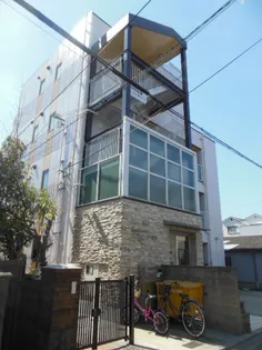 マメゾンサンライズ浜寺【3階】の外観