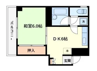 サンむさし【3階】の間取り
