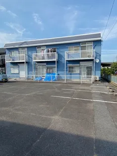 シティハイツインリバー【1階】の外観