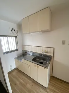 シティハイツインリバー【1階】のキッチン