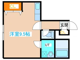 ルピナス7.8【1階】の間取り