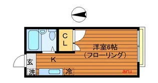 東京都武蔵野市吉祥寺本町4【アパート】の間取り