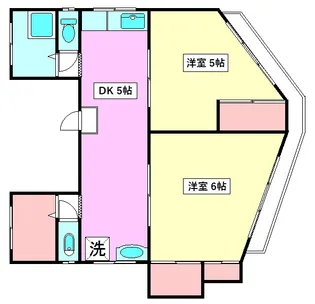 スリーセブン第三ビル【3階】の間取り