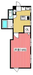 ヴィラ川口西青木【2階】の間取り