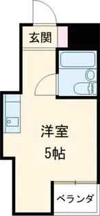 スターアークII【3階】の間取り