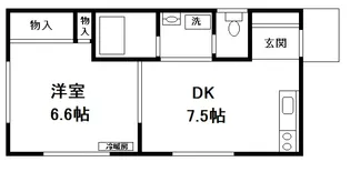 プレミール【1階】の間取り
