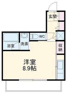 SOPHIA【1階】の間取り