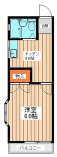 メゾン・ド・アビコ【1階】の間取り