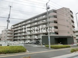 レジデンス穴川【1階】の外観