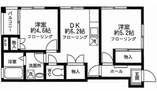 東京都杉並区荻窪4【マンション】の間取り