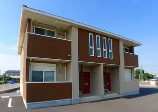 群馬県伊勢崎市八寸町【アパート】の外観