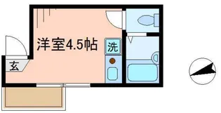 東京都江東区南砂3【アパート】の間取り