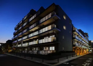 東京都品川区二葉2【マンション】の外観