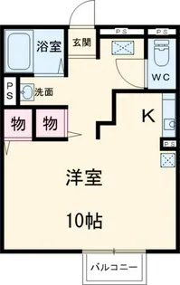 カーサベルデ【2階】の間取り