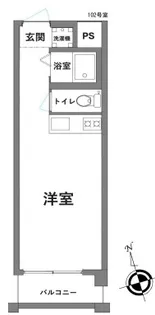 井の頭グリーンハイム【1階】の間取り