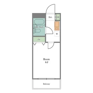 グランドペア【1階】の間取り