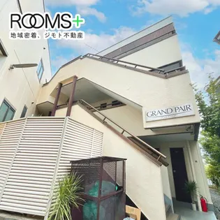 グランドペア【1階】の外観