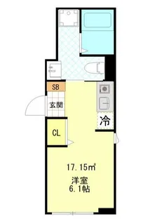 FERIO三河島【2階】の間取り