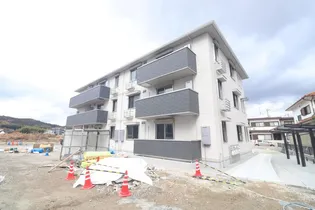 セジュールST B棟【2階】の外観