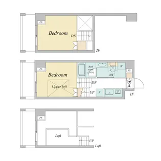 VIA LATTEA志村【3階】の間取り