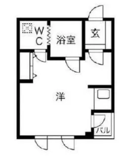 東京都墨田区東駒形3【マンション】の間取り