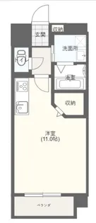 アルテシモ・レフィナ【1階】の間取り
