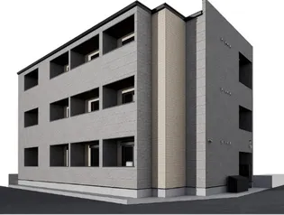 埼玉県蕨市塚越3【アパート】の外観