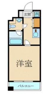 東京都港区赤坂2【マンション】の間取り