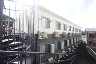 本浦コーポラスI【1階】の外観