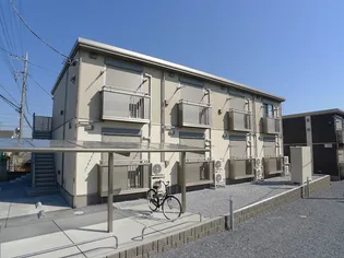 シンフォニア【1階】の外観