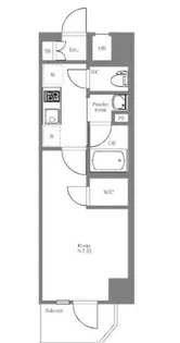 東京都墨田区緑2【マンション】の間取り