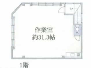 東京都台東区下谷3【一戸建】の間取り
