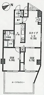 ラスカシエロ下北沢【3階】の外観