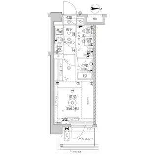 レアライズ立石II【2階】の間取り