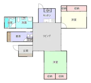 茨城県神栖市平泉東1【一戸建】の間取り