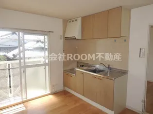 フラワーハイツ【2階】のキッチン