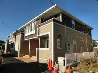 クレールA【1階】の外観