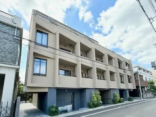 東京都文京区本駒込6【マンション】の外観