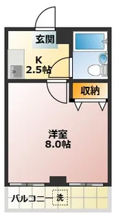 第1金井ビル【3階】の間取り