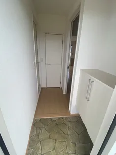 ArcadiaAI【1階】の玄関