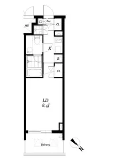 東京都千代田区神田小川町3【マンション】の間取り