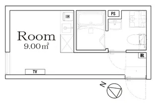 BoaSorte町屋【1階】の間取り