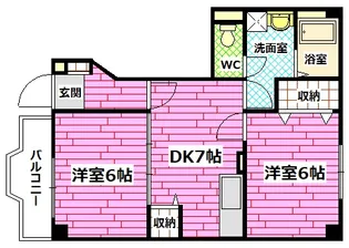 広島県安芸郡熊野町新宮1【アパート】の間取り