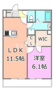 千葉県千葉市中央区松波2【アパート】の間取り